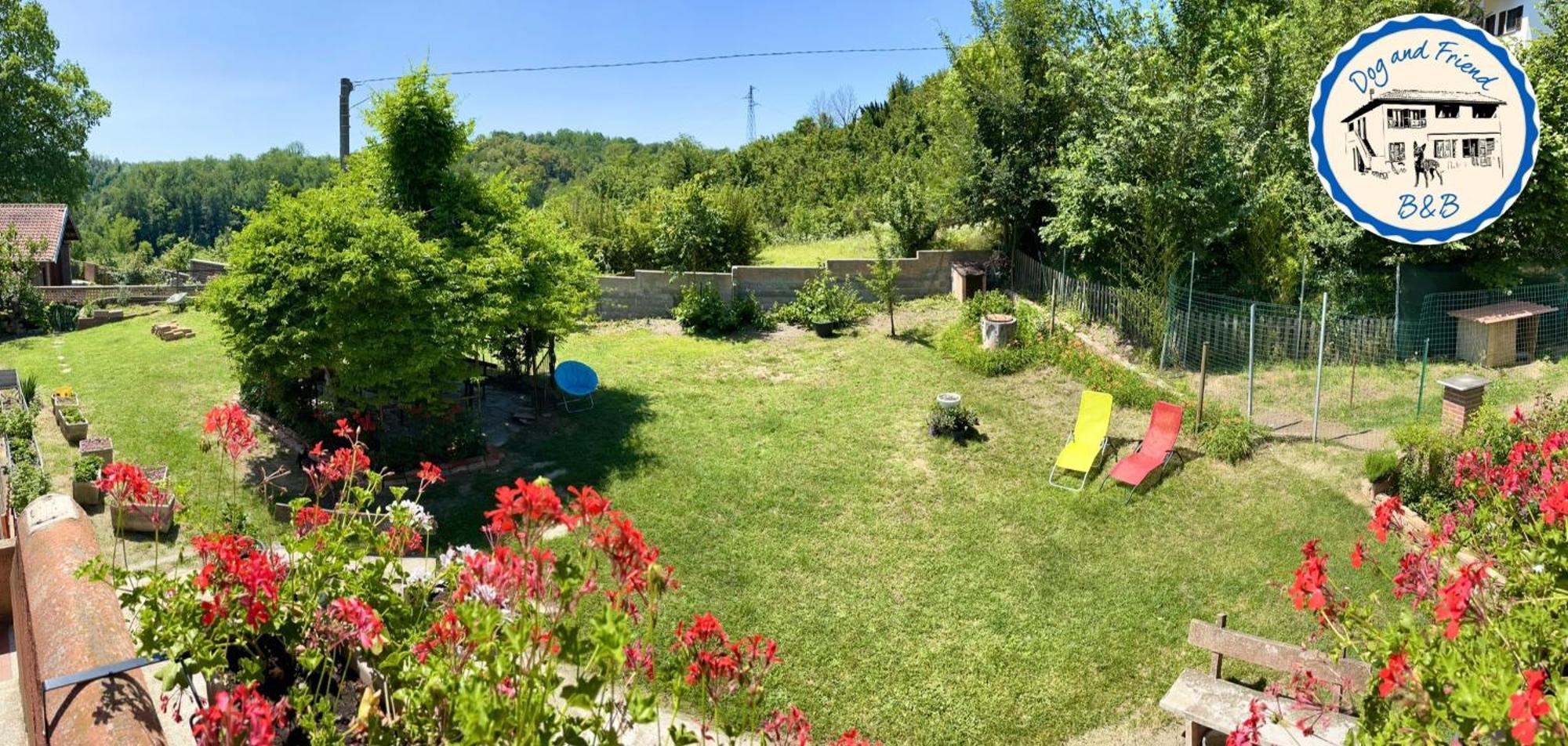 Bnb Dog And Friend Rocchetta Tanaro Buitenkant foto